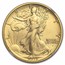 2016-W 1/2 oz Gold Walking Liberty Half Dollar SP-70 NGC