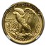 2016-W 1/2 oz Gold Walking Liberty Half SP-70 NGC (Buchanan)