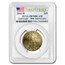 2016-W 1/2 oz Proof American Gold Eagle PR-70 PCGS (FS)