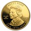 2016-W 1/2 oz Proof Gold Betty Ford (w/Box & COA)