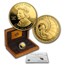 2016-W 1/2 oz Proof Gold Betty Ford (w/Box & COA)