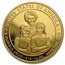 2016-W 1/2 oz Proof Gold Nancy Reagan (w/Box & COA)