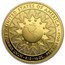 2016-W 1/2 oz Proof Gold Patricia Nixon (w/Box & COA)