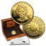 2016-W 1/2 oz Proof Gold Patricia Nixon (w/Box & COA)