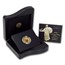 2016-W 1/4 oz Gold Standing Liberty Quarter Centennial (w/OGP)