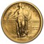 2016-W 1/4 oz Gold Standing Liberty Quarter Centennial (w/OGP)