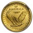 2016-W 1/4 oz Gold Standing Liberty Quarter SP-69 NGC