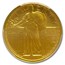 2016-W 1/4 oz Gold Standing Liberty Quarter SP-69 PCGS (FS)