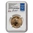 2016-W 1 oz Burnished Gold Eagle MS-70 NGC (ER, Moy)