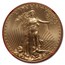 2016-W 1 oz Burnished Gold Eagle MS-70 NGC (FDI, Castle, Red)