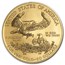 2016-W 1 oz Burnished Gold Eagle (w/Box & COA)