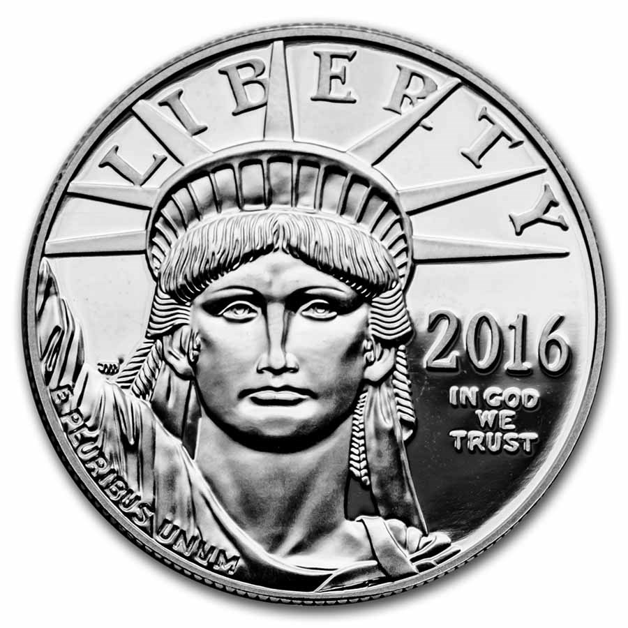 Buy 2016 W 1 oz Proof Platinum Eagle APMEX