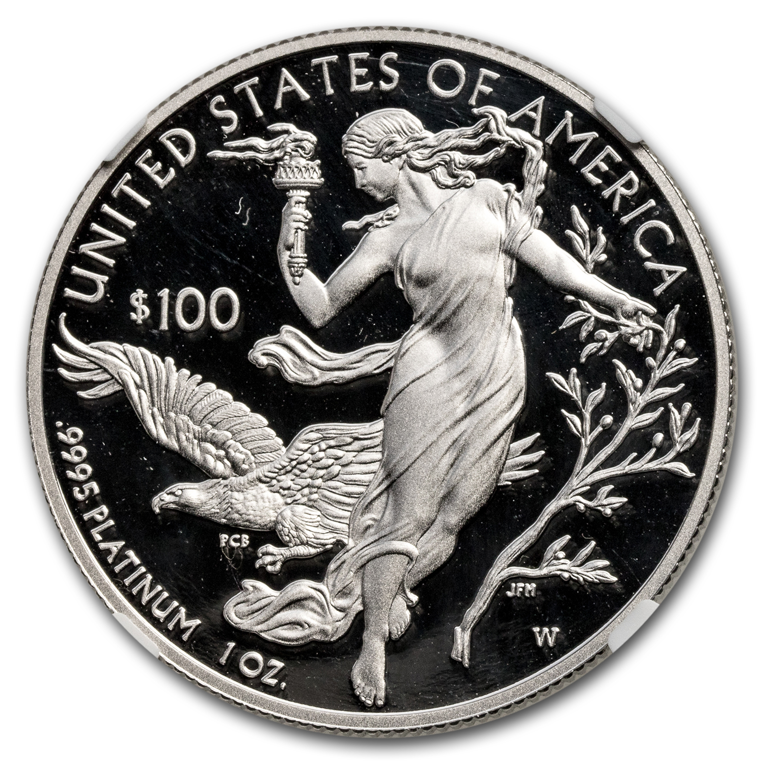 Buy 2016 W 1 oz Proof Platinum Eagle PF-70 NGC | APMEX