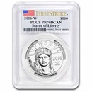 2016-W 1 oz Proof American Platinum Eagle PR-70 PCGS (FS) 2016-W 1 oz Proof American Platinum Eagle PR-70 PCGS (FS)