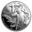 2016-W 1 oz Proof American Platinum Eagle (w/Box & COA)