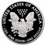 2016-W 1 oz Proof American Silver Eagle (w/Box & COA)