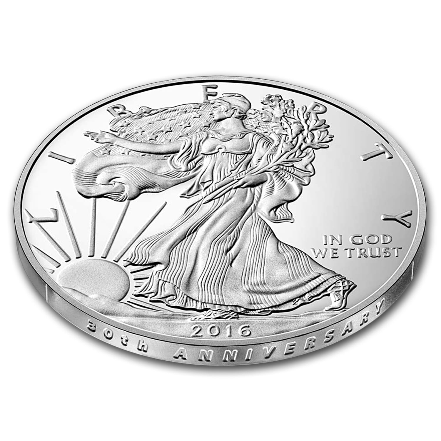Buy 2016-W 1 oz Proof American Silver Eagle (w/Box & COA) | APMEX