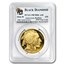 2016-W 1 oz Proof Gold Buffalo PR-70 PCGS (Black Diamond)