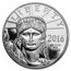 2016-W 1 oz Proof Platinum Eagle PR-70 PCGS (FS, Moy Signed)