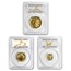 2016-W 3-Coin U.S. Mint Centennial Gold Set SP-70 PCGS (FS)