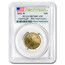 2016-W 4-Coin Proof American Gold Eagle Set PR-70 PCGS (FS)