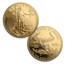 2016-W 4-Coin Proof American Gold Eagle Set PR-70 PCGS