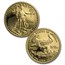 2016-W 4-Coin Proof American Gold Eagle Set (w/Box & COA)