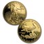 2016-W 4-Coin Proof American Gold Eagle Set (w/Box & COA)