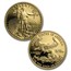 2016-W 4-Coin Proof American Gold Eagle Set (w/Box & COA)