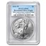 2016-W Burnished American Silver Eagle SP-69 PCGS