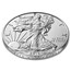 2016-W Burnished American Silver Eagle (w/Box & COA)