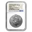 2016-W Burnished Silver Eagle MS-69 NGC (First Releases)