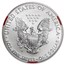 2016-W Burnished Silver Eagle MS-70 NGC