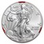 2016-W Burnished Silver Eagle MS-70 NGC