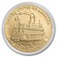 2016-W Gold $5 Commem Mark Twain BU (Capsule Only)