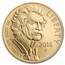 2016-W Gold $5 Commem Mark Twain BU (Capsule Only)