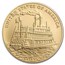 2016-W Gold $5 Commem Mark Twain BU (Capsule Only)