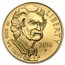 2016-W Gold $5 Commem Mark Twain BU (w/Box & COA)