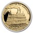 2016-W Gold $5 Commem Mark Twain Proof (Capsule Only)
