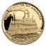 2016-W Gold $5 Commem Mark Twain Proof (Capsule Only)
