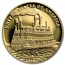 2016-W Gold $5 Commem Mark Twain Proof (w/Box & COA)