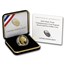 2016-W Gold $5 Commem Mark Twain Proof (w/Box & COA)