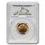 2016-W Gold Liberty Quarter SP-70 PCGS (FS, Centennial Label)