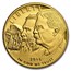 2016-W Gold National Park Service Centennial Proof (Capsule Only)