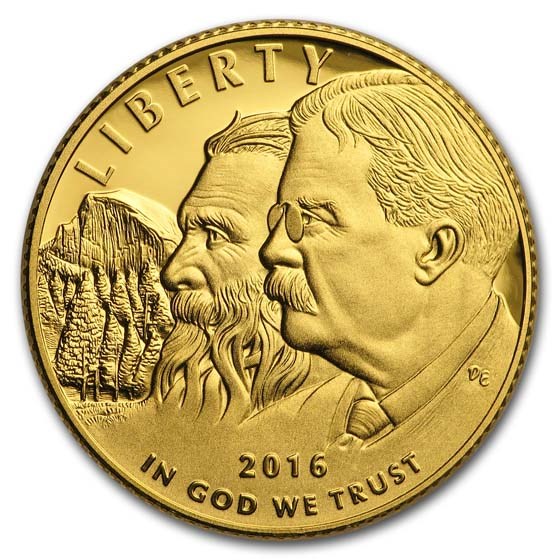 2016-W Gold National Park Service Centennial Proof (Capsule Only) 2016-W Gold National Park Service Centennial Proof (Capsule Only)