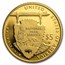 2016-W Gold National Park Service Centennial Proof (Capsule Only)