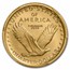 2016-W Gold Standing Liberty Quarter SP-70 PCGS (FDI)