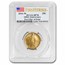 2016-W Gold Standing Liberty Quarter SP-70 PCGS (FDI)
