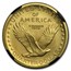 2016-W Gold Standing Liberty Quarter SP-70 PCGS