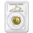 2016-W Gold Standing Liberty Quarter SP-70 PCGS